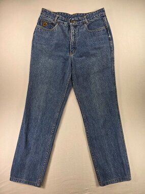 Lois Jeans Blue Denim Men's Small Size W30 L26 Vintage